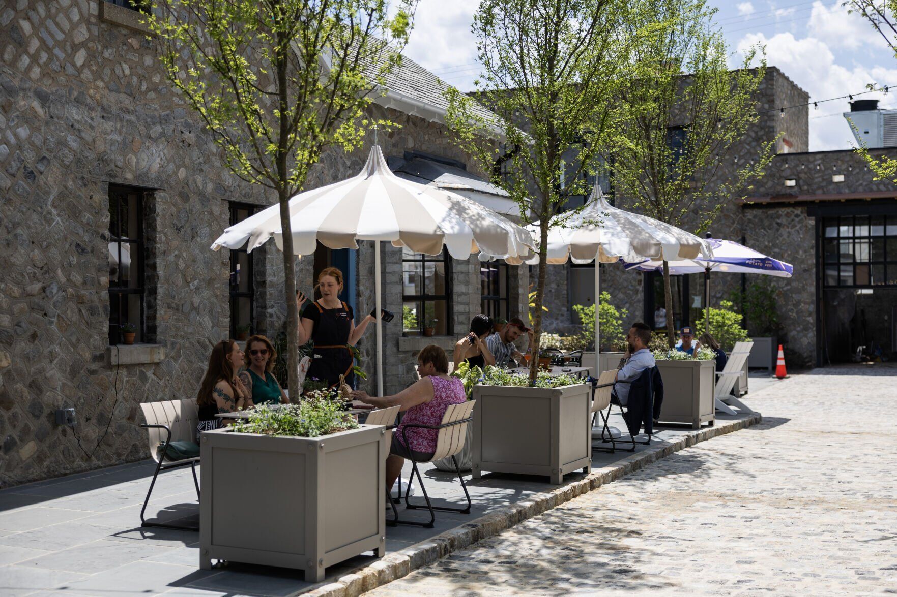 Cirrus Vodka tasting room